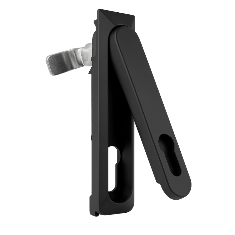 Eurocilinder deurslot voor serverkasten – Standaard voor- en achterdeuren