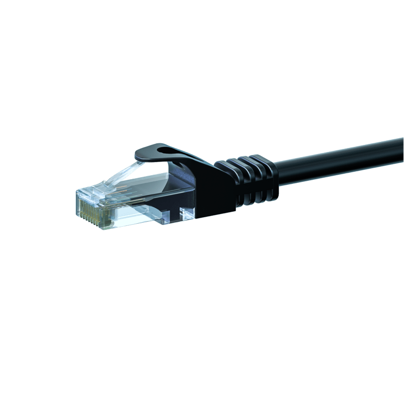 CAT6 UTP patchkabel 5m zwart - CCA