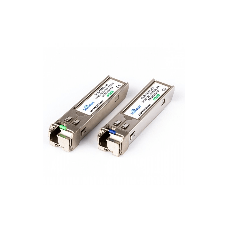 SFP Plus 10 gigabit  (mini-GBIC) LC module singlemode simplex TX: 1330nm RX: 1270nm 20km