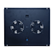 Fan-pakket met 2 ventilatoren en thermostaat geschikt voor 600mm diepe staande serverkasten
