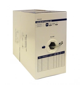 Cat6a UTP/UTP kabels op rol