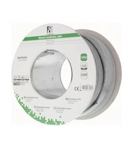 Cat6 UTP/FTP Kabels op haspel